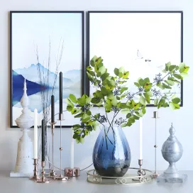Decorative of 4